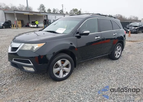2011 Acura Mdx Technology Package из США, поврежденный, VIN 2HNYD2H68BH534271